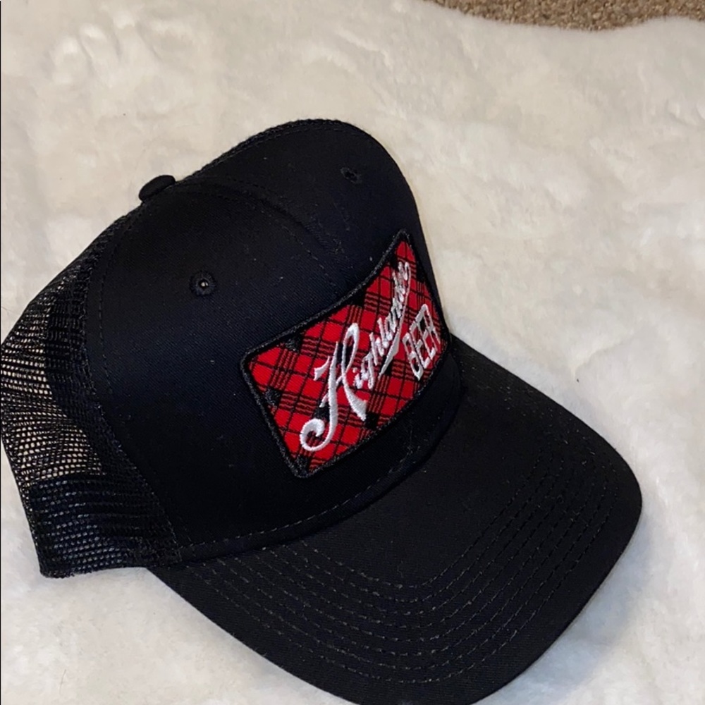 Highlander beer hat